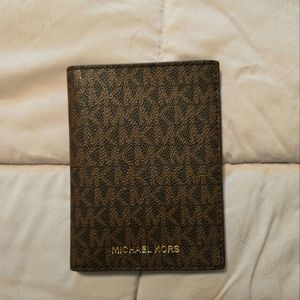 Michael Kors passport wallet